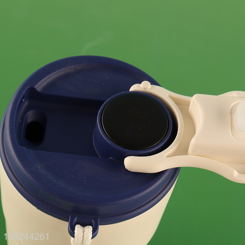 Hot Selling 420ml Coffee Tumbler Stainless Steel Insulated Travel Mug with Temperature Display