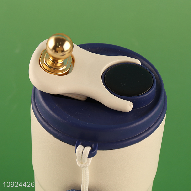 Hot Selling 420ml Coffee Tumbler Stainless Steel Insulated Travel Mug with Temperature Display