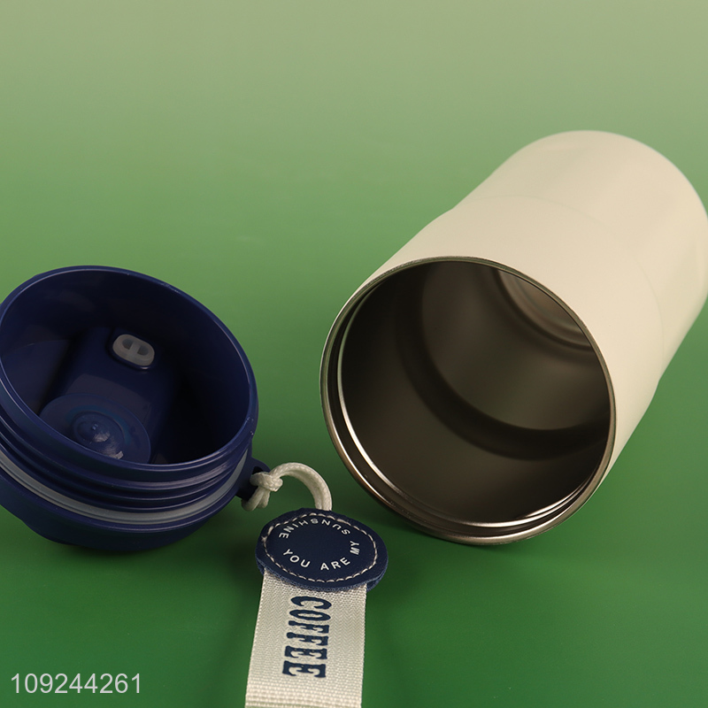 Hot Selling 420ml Coffee Tumbler Stainless Steel Insulated Travel Mug with Temperature Display