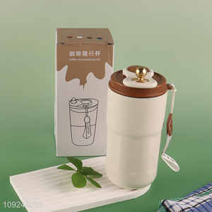 New Arrival 460ml Coffee Tumbler Stainless Steel Vacuum Insulated Travel Mug