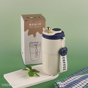 Hot Selling 420ml Coffee Tumbler Stainless Steel Insulated Travel Mug with Temperature Display