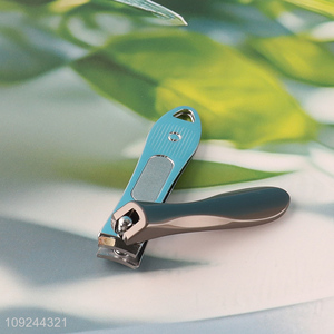 Online Wholesale Heavy Duty Stainless Steel Nail Clipper for Thick Nails