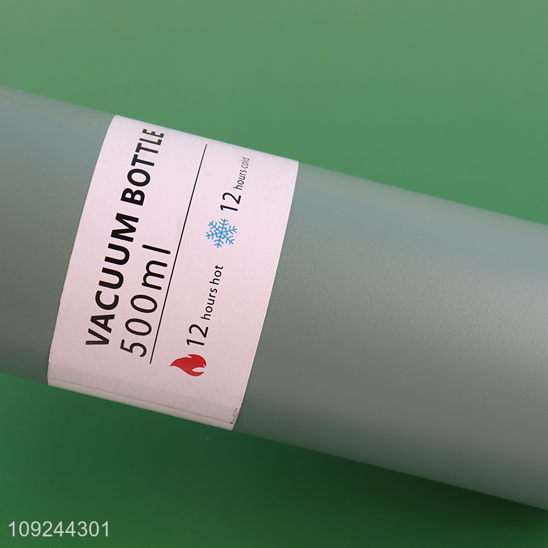 China Imports 500ml Stainless Steel Insulated Travel Mug Isulated Bottle with Cups