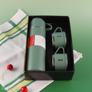 China Imports 500ml Stainless Steel Insulated Travel Mug Isulated Bottle with Cups