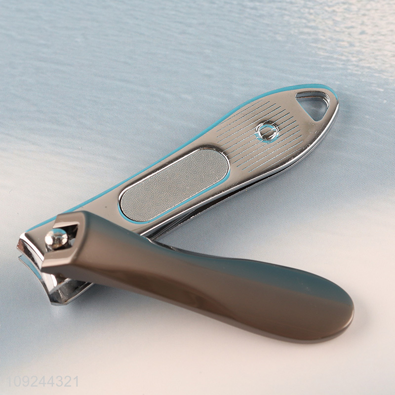 Online Wholesale Heavy Duty Stainless Steel Nail Clipper for Thick Nails