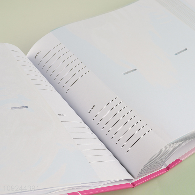 Factory Price Large Capacity Photo Album for Anniversary Family Wedding