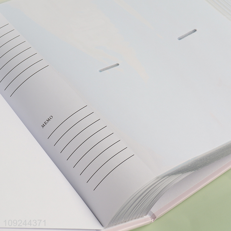 High Quality Large Capacity Photo Album for Family Wedding Anniversary