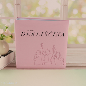 New Arrival Large Capacity Photo Album for Family Wedding Anniversary