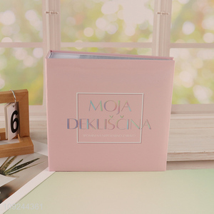 Hot Selling Large Capacity Photo Album for Anniversary Family Wedding