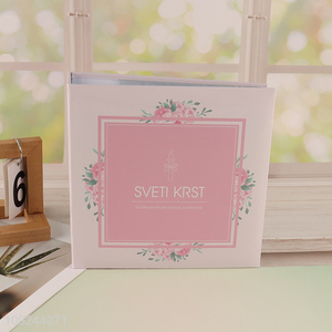 High Quality Large Capacity Photo Album for Family Wedding Anniversary