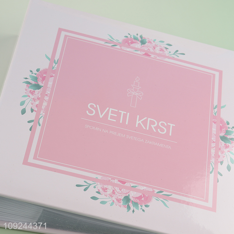 High Quality Large Capacity Photo Album for Family Wedding Anniversary