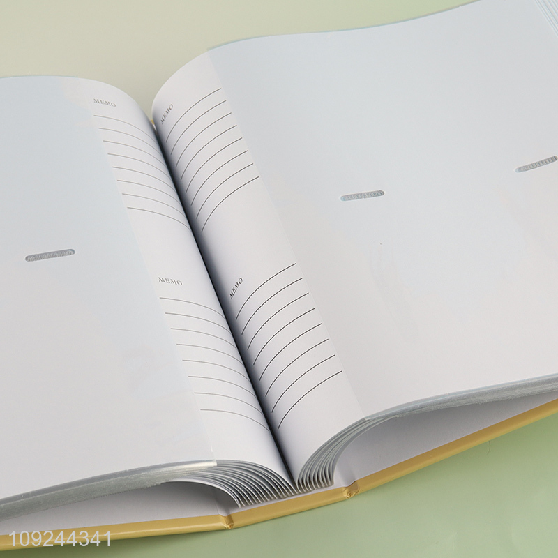 Good Quality Large Capacity Photo Album for Family Wedding Anniversary