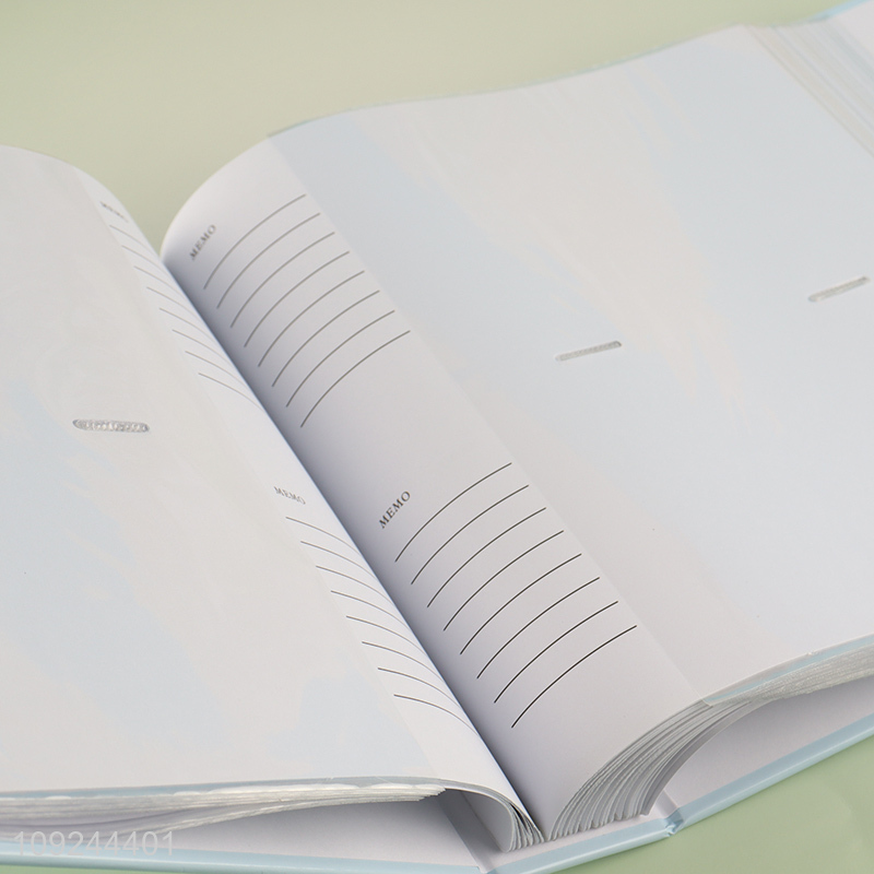 China Imports Large Capacity Photo Album for Family Wedding Anniversary