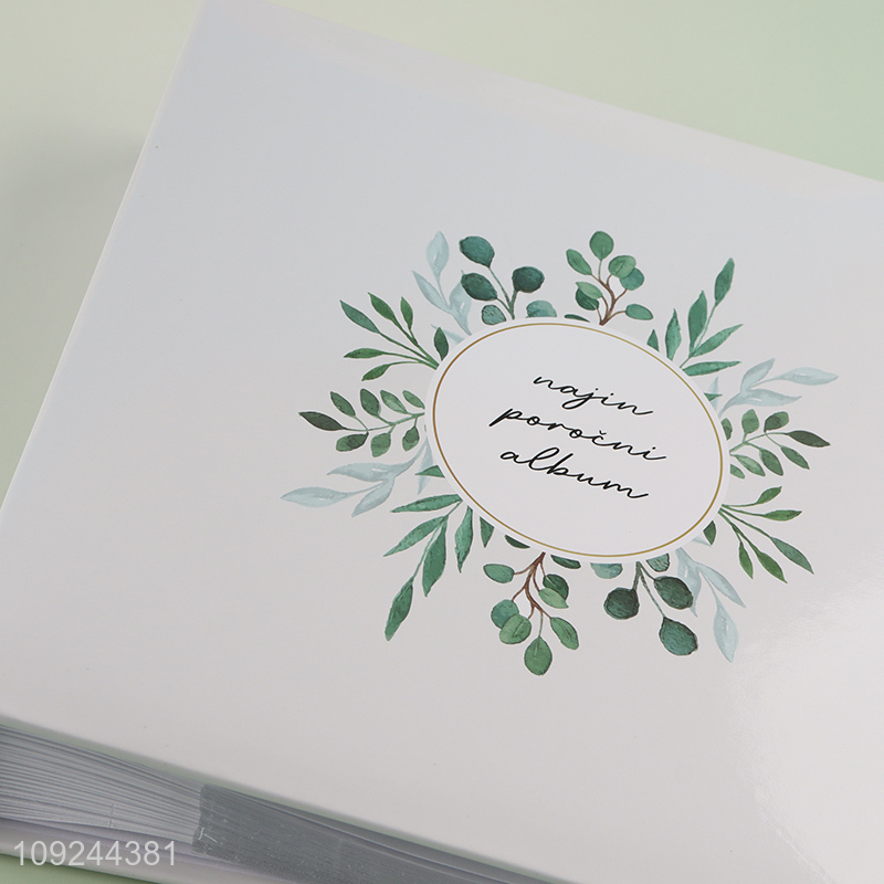 New Product Large Capacity Photo Album for Wedding Anniversary Family