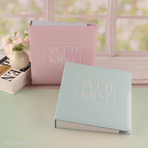 Factory Supply Large Capacity Photo Album for Wedding Anniversary Family