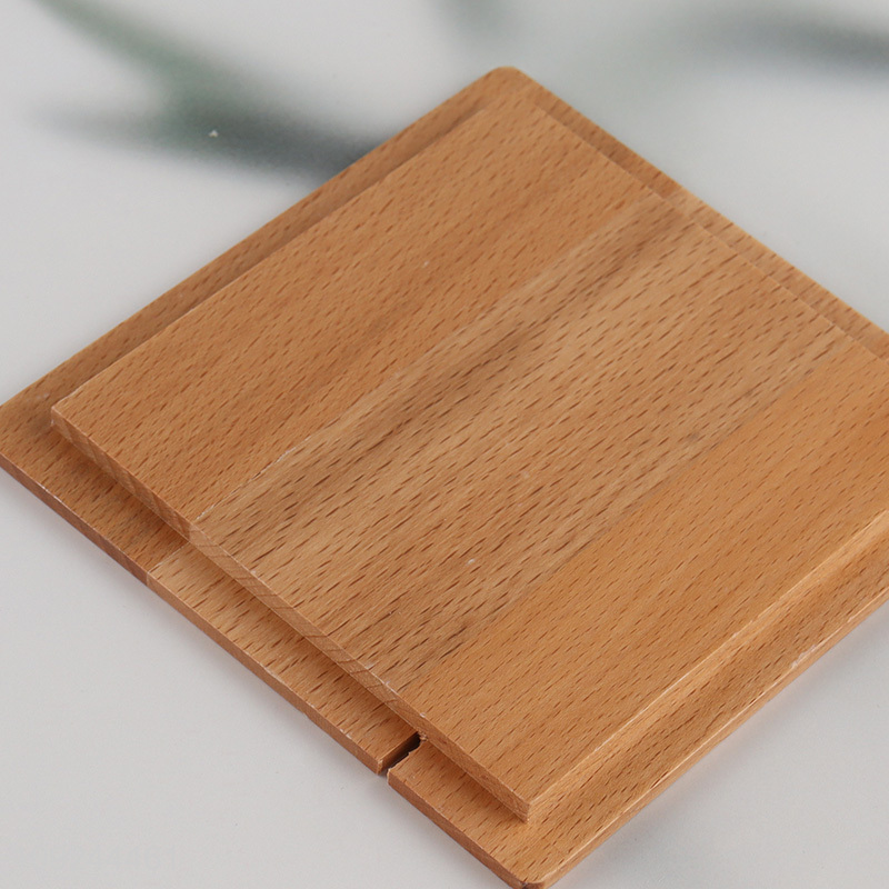 Online Wholesale Bamboo Wood Pencil Holder Stand Office Desk Organizer