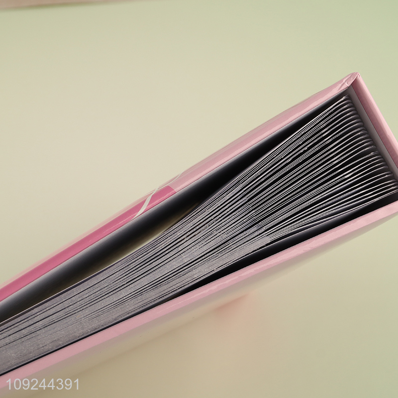 Factory Price Large Capacity Photo Album for Anniversary Family Wedding