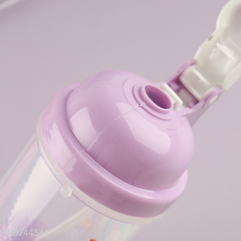 New Product Plastic Lunch Box and Water Bottle Set for Kids Students