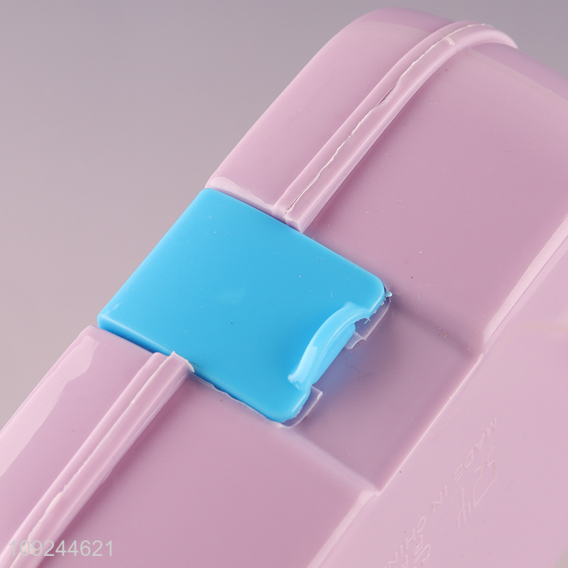 Hot Selling Cartoon Plastic Lunch Box and Water Bottle Set for Kids