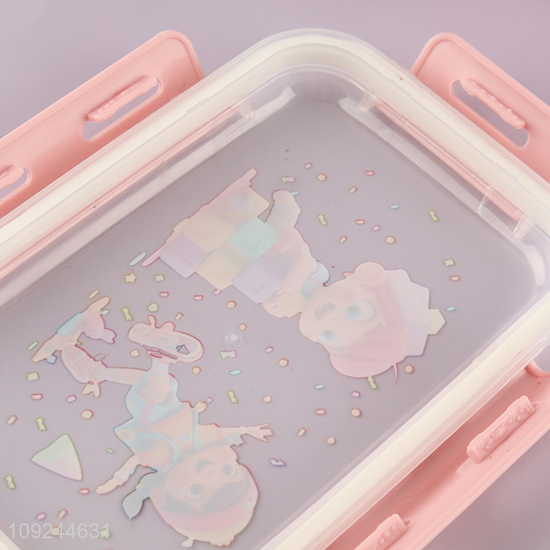 Good Quality Leakproof Lunch Box and Water Bottle Set for School