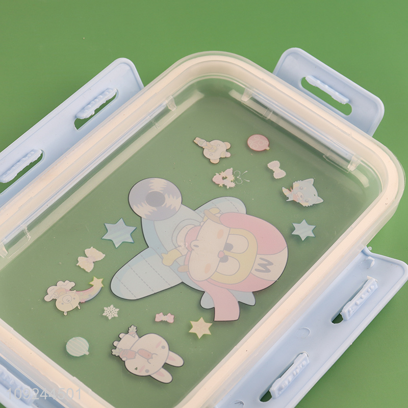 Wholesale Cute Cartoon Lunch Box and Water Bottle Set for Kids