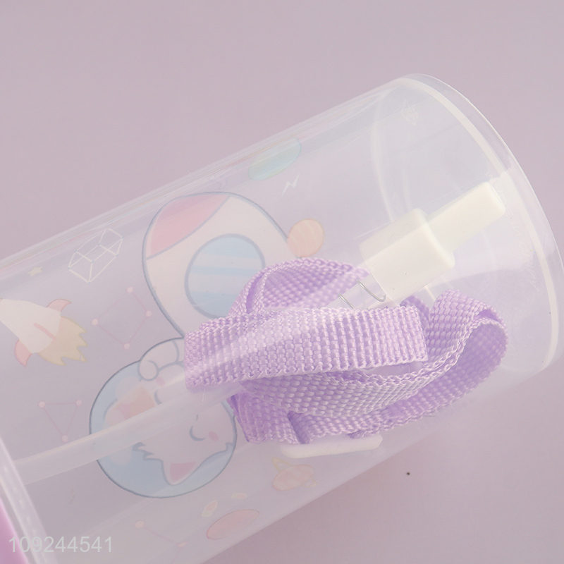 New Product Plastic Lunch Box and Water Bottle Set for Kids Students