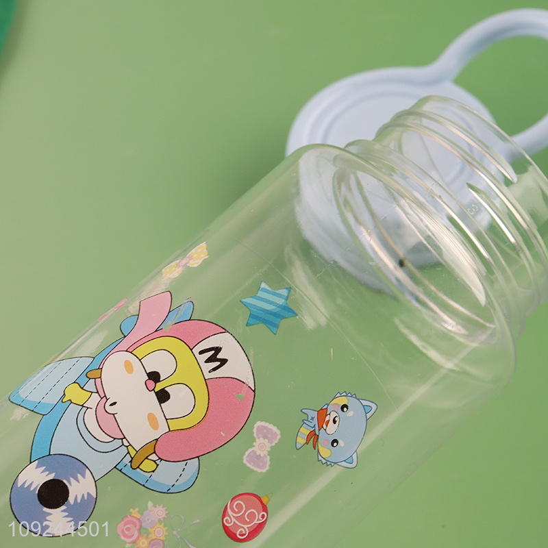 Wholesale Cute Cartoon Lunch Box and Water Bottle Set for Kids