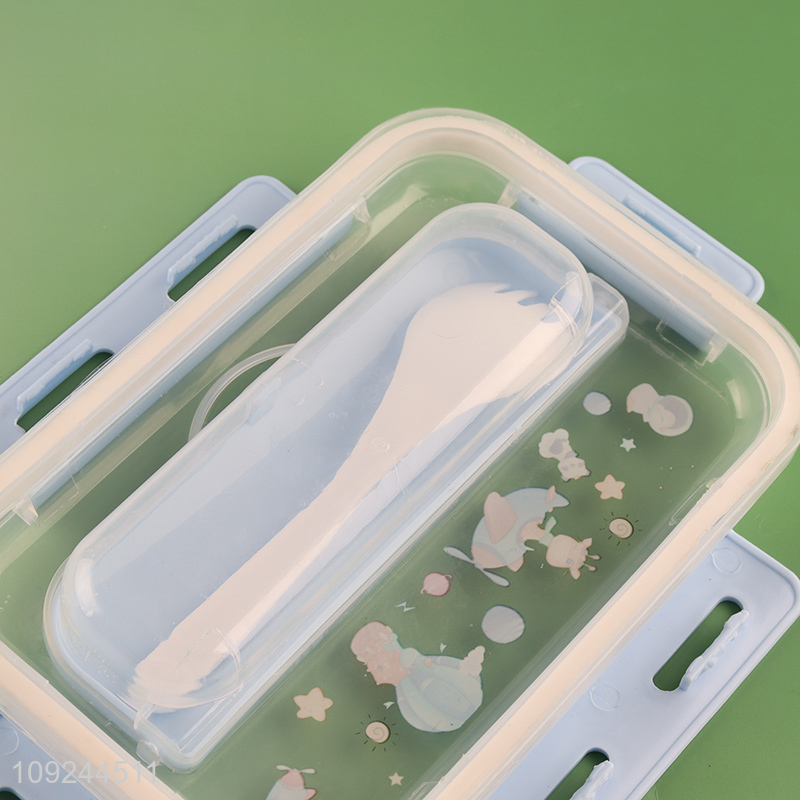 Factory Supply Lunch Box and Water Bottle Set for Kids Boys Girls