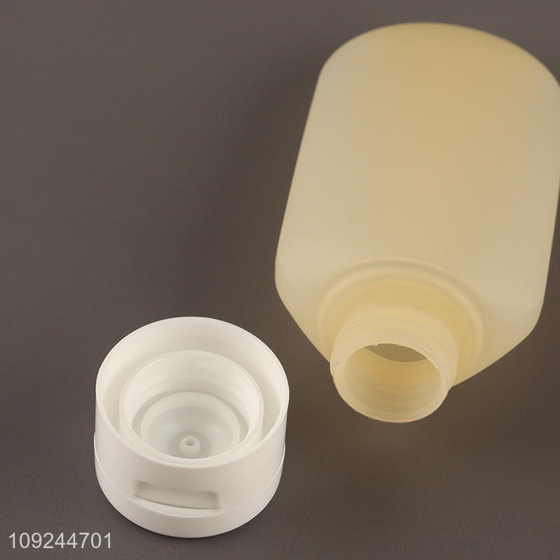 Hot Selling 3PCS Travel Shampoo Bottles Refillable Squeeze Bottles for Toiletries