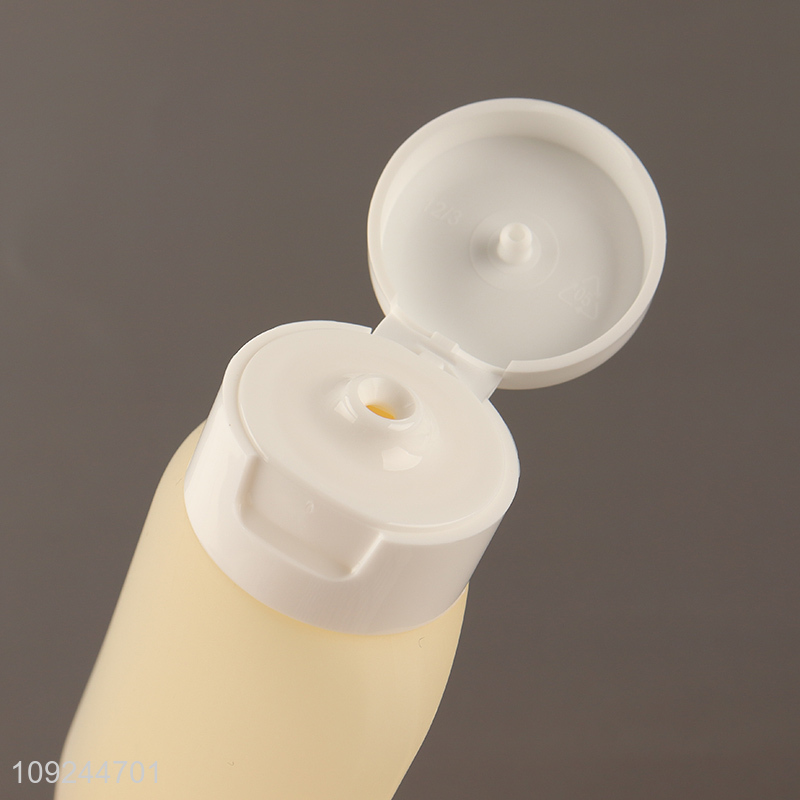 Hot Selling 3PCS Travel Shampoo Bottles Refillable Squeeze Bottles for Toiletries