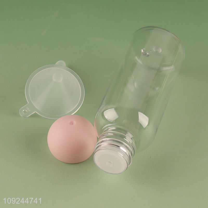 High Quality 6PCS Travel Toiletry Containers Set Leak Proof Travel Bottle Kit