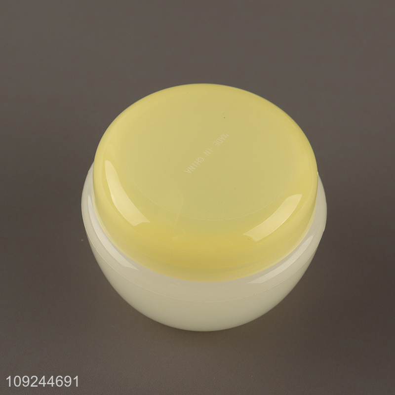 High Quality 4PCS Leakproof Travel Toiletry Cream Jars Cosmetic Containers Jars