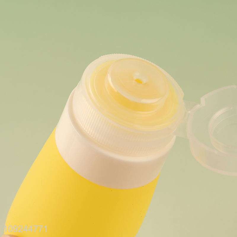 Hot Selling 8PCS Leak Proof Travel Toiletry Bottle Set with Clear Toiletry Bag