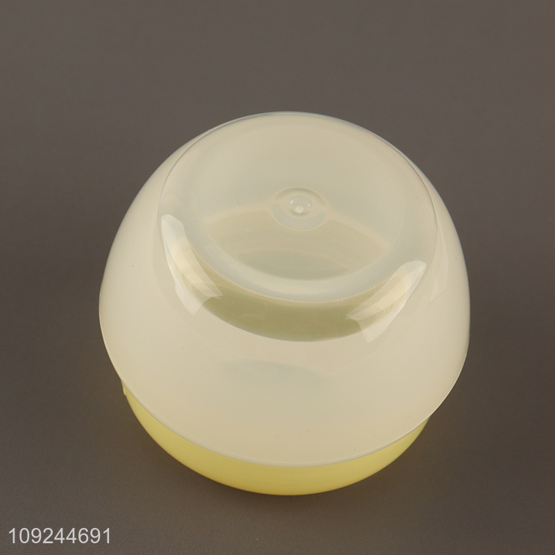 High Quality 4PCS Leakproof Travel Toiletry Cream Jars Cosmetic Containers Jars