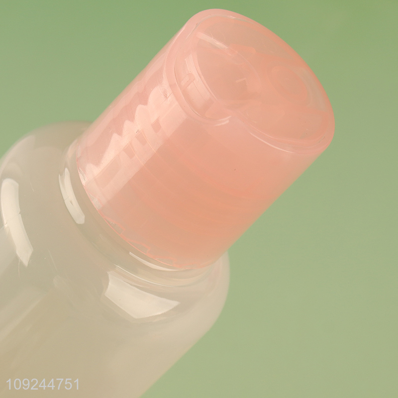 New Product 6PCS Leak Proof Reusable Plastic Travel Toiletry Containers Set