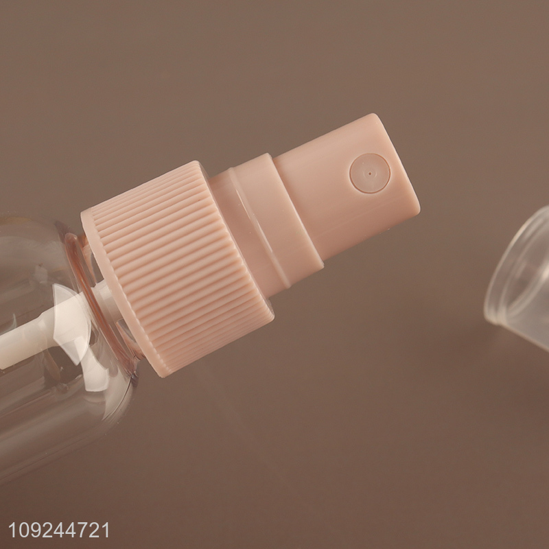 New Arrival 8PCS Travel Toiletry Containers Set for Cosmetic Shampoo Conditioner