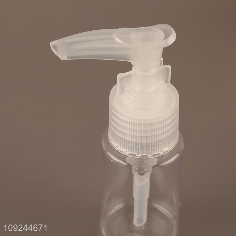 Factory Price 4PCS Mini Refillable Leakproof Travel Bottle Set for Toiletries