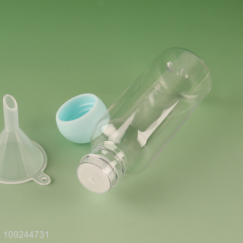 Hot Selling 6PCS Travel Toiletry Containers Set Leakproof Toiletry Containers Set