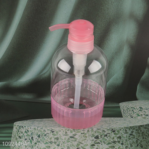 Wholesale 400ml Plastic Emulsion Bottle Pump Bottle Empty Emulsion Dispenser Bottle