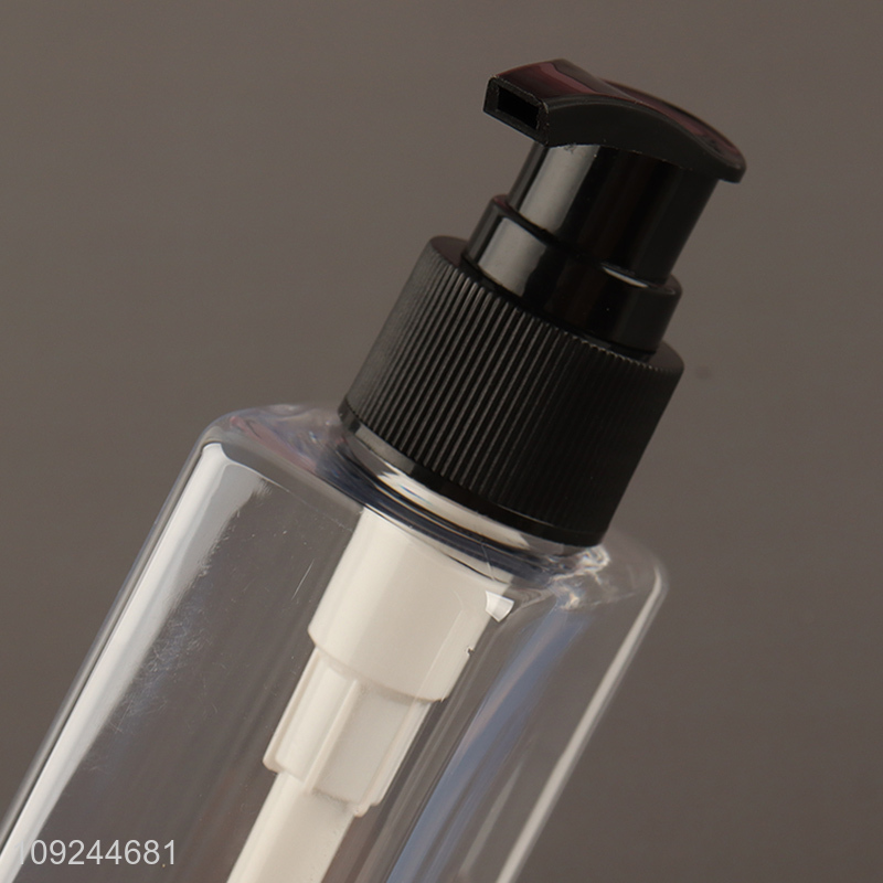 Good Quality 3PCS Leakproof Cosmetic Containers Refillable Travel Bottle Set