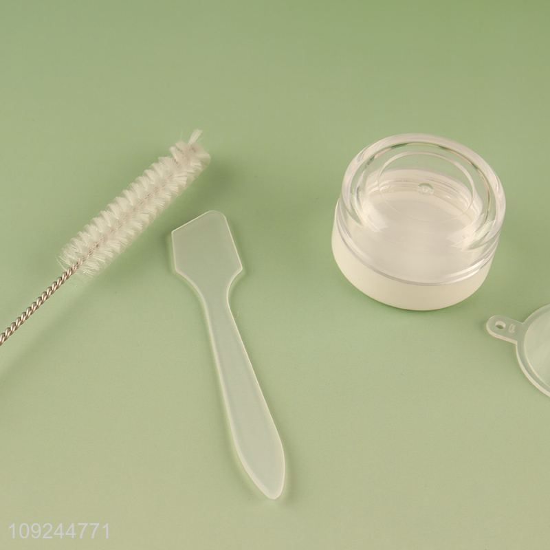 Hot Selling 8PCS Leak Proof Travel Toiletry Bottle Set with Clear Toiletry Bag