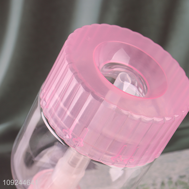 Wholesale 400ml Plastic Emulsion Bottle Pump Bottle Empty Emulsion Dispenser Bottle