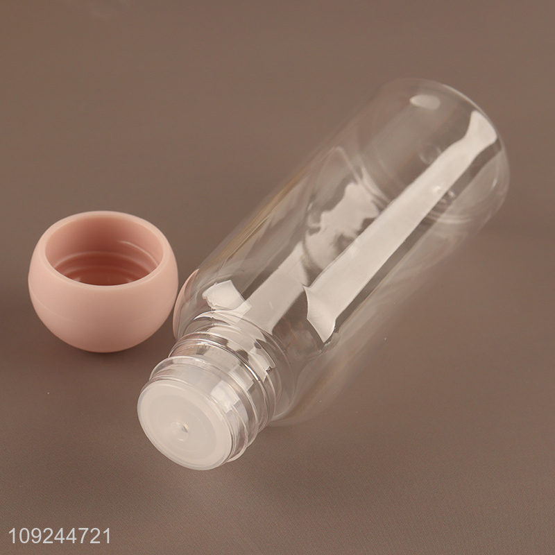 New Arrival 8PCS Travel Toiletry Containers Set for Cosmetic Shampoo Conditioner