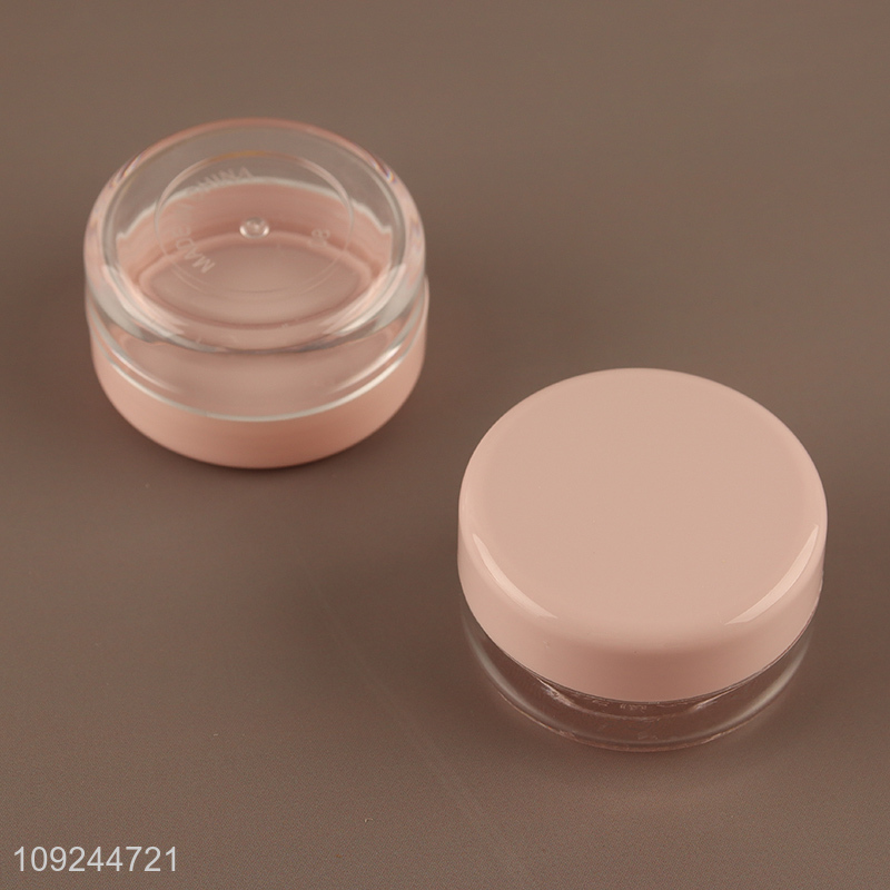 New Arrival 8PCS Travel Toiletry Containers Set for Cosmetic Shampoo Conditioner