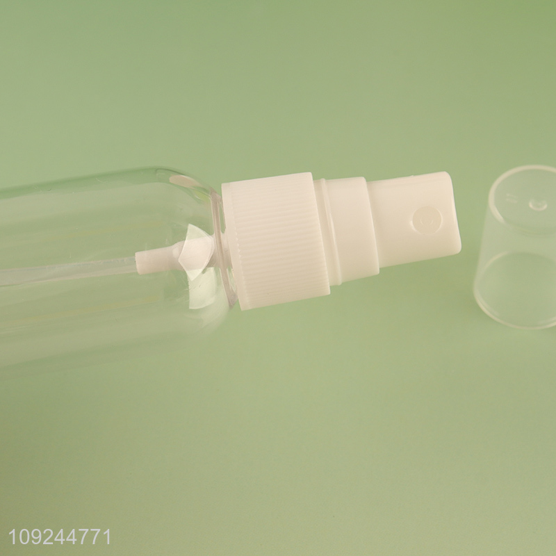 Hot Selling 8PCS Leak Proof Travel Toiletry Bottle Set with Clear Toiletry Bag