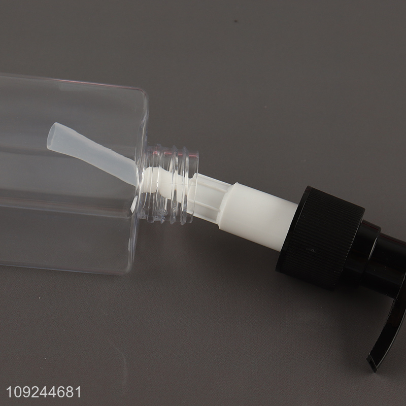 Good Quality 3PCS Leakproof Cosmetic Containers Refillable Travel Bottle Set