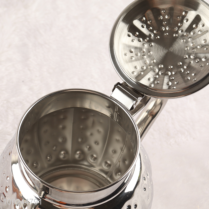 Good Quality 27oz Metal Teapot Coffee Pot Stainless Steel Teapot Coffee Pot