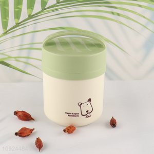 China Wholesale Large Capacity Stainless Steel Insulated Lunch Bento Box