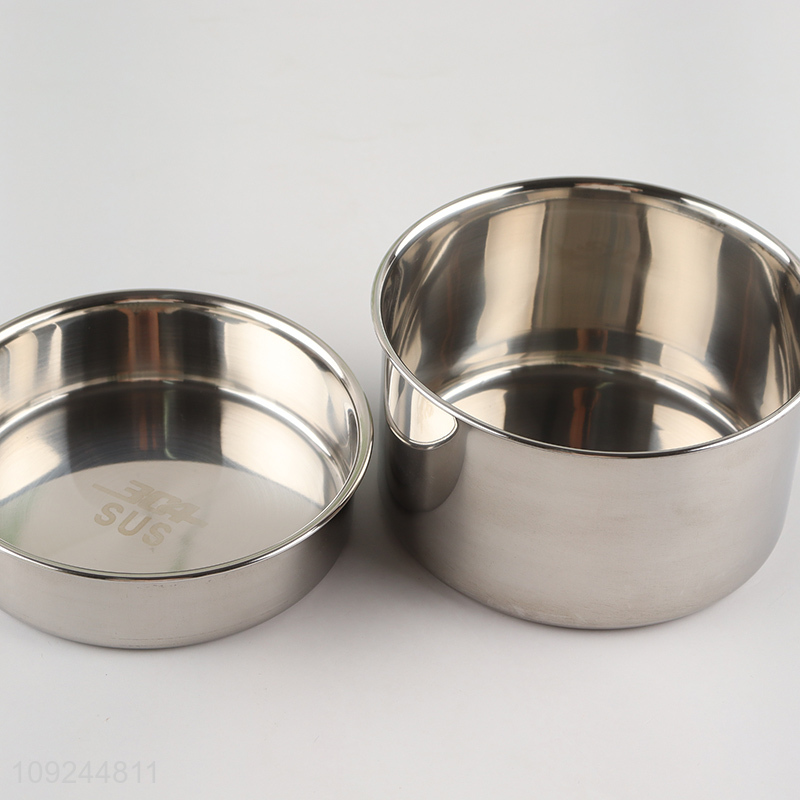 Wholesale Portable Food Grade Stainless Steel Vacuum Insulated Lunch Bento Box