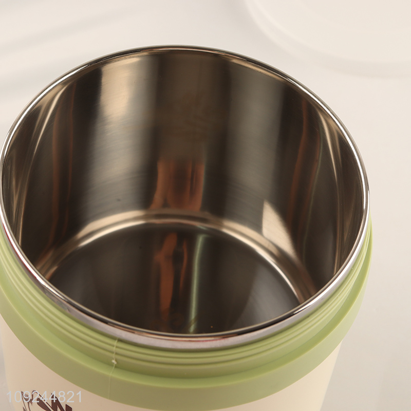 Good Quality Stainless Steel Insulated Lunch Bento Box for Office Camping